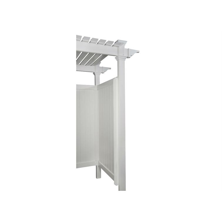 Hampton Vinyl Outdoor Shower Kit